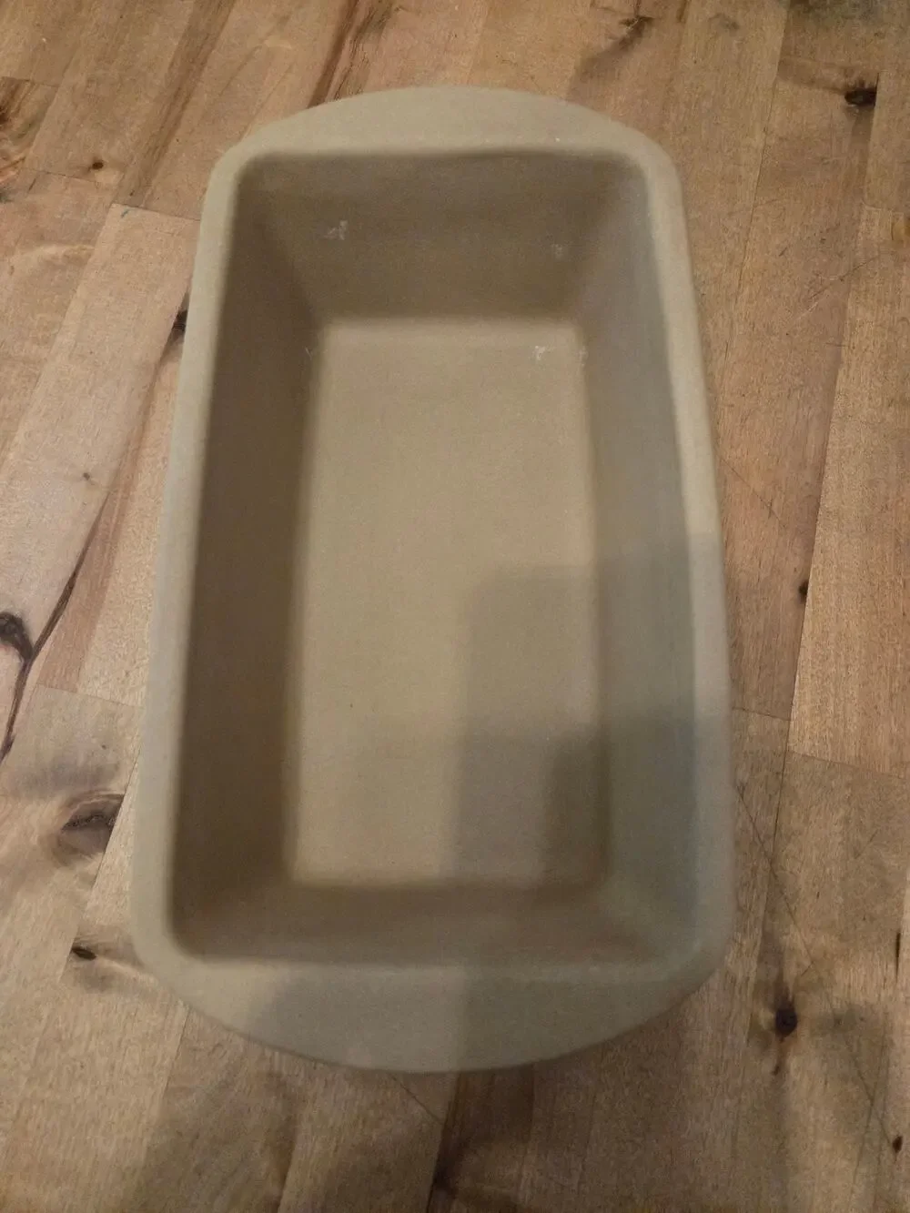 Vintage Pampered Chef Family Heritage Collection Stoneware Loaf Pan #1415 – EUC